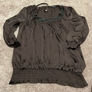 Silky size medium  Maurice’s top. No holes or stains
